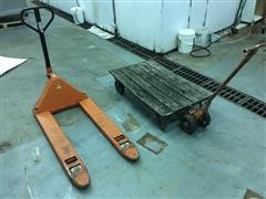 Value Jack 6600 Pallet Jack 