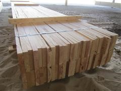 Titan Timbers 3 Ply 2X8X24' Long Engineered Laminated Full Glued Wood Columns 