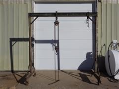 Homemade Engine Hoist 