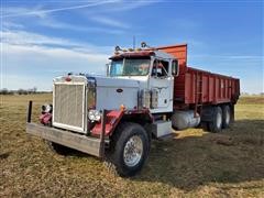 1980 Peterbilt 353 T/A Truck W/Mohrlang Manure Spreader 