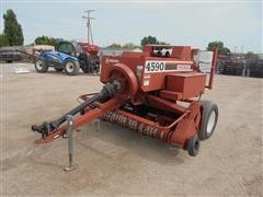 1997 Hesston 4590 Square Baler 