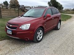 2013 Chevrolet Captiva LTZ SUV 