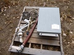 Zimmatic Sprinkler Panel Box 