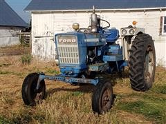 1971 Ford 4000 2WD Tractor 