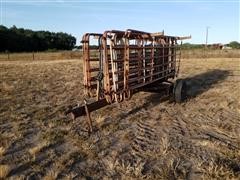 Fence/Corral Panel Trailer W/Panels 