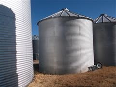 3300 Bu Grain Bin 