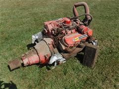 Caterpillar 3160 Diesel V-8 Engine w/ Twin Disc Drive 