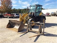 2007 Komatsu WA100M-5 Wheel Loader 