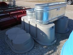 2016 Behlen Country Galvanized & Poly Stock Tanks 