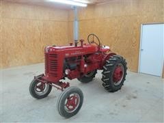 1956 Farmall 100 Antique 2WD Tractor 