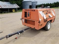 Sullivan Industries D185Q5 Portable Air Compressor 