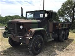 AM General 6x6 Military Flatbed Truck 