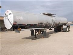 1987 Etnyre DTR - T1793 T/A Insulated Tanker Trailer 