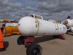 1,000 Gallon Anhydrous Tank 