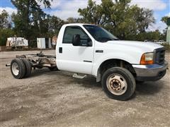 2000 Ford F450 Super Duty Cab & Chassis Pickup 