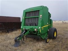 2015 John Deere 569 Round Baler 