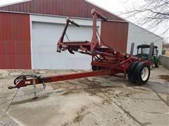 1996 Pro Ag Auto Align Bale Skoop AABS-12SR Large Square Bale Picker/Stacker 