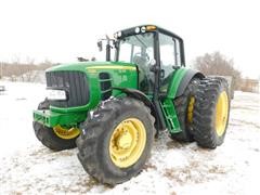 2009 John Deere 7330 Premium MFWD Tractor 