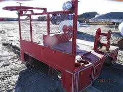 Shopmade Welding/Service Truck Flatbed 