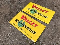 Valley Self Propelled Pivot Signs 