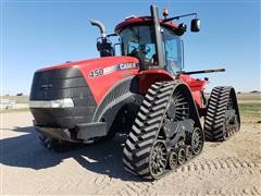 2014 Case IH Steiger Quadtrac 450 Tracked Tractor 