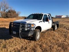 2012 Ford F250 4x4 Extended Cab Pickup 