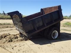 Steel Dump Bed On Chassis 