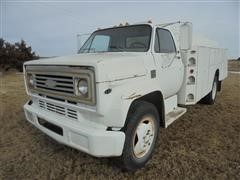 1975 Chevrolet C60 Fuel Truck 