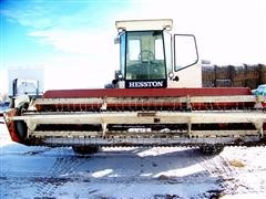 Hesston 6600 Swather 