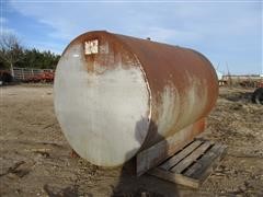 560 Gallon Steel Fuel Tank 