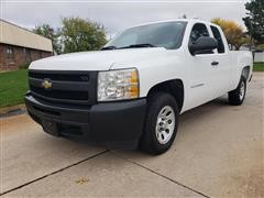 2011 Chevrolet Silverado C1500 Extended Cab Pickup 