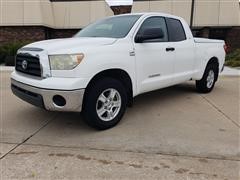 2007 Toyota Tundra Double Cab SR5 4x4 Pickup Truck 