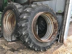 John Deere Tractor 18.4 X 38 Tires 