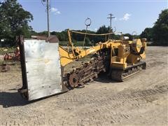 Vermeer T-600D Tracked Trencher 