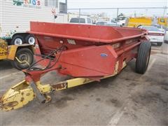 1989 New Holland 520 Manure Spreader 