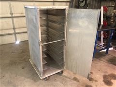 Piper Aluminum Storage Cabinet 