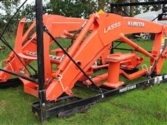 2014 Kubota LA555 Quick Attach Loader 