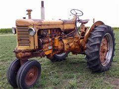 1953 Minneapolis-Moline UB 2WD Tractor 
