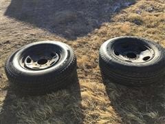 18" Tires & Wheels 