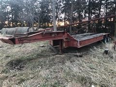 1974 Birmingham T/A Lowboy Trailer 