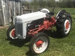 1940 Ford 9N 2WD Tractor With 6' Blade, & 6' Finish Mower 