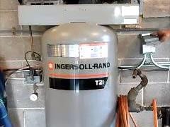 Ingersoll-Rand T21 Air Compressor 