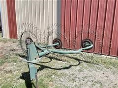 3 Wheel Hay Rake 