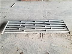 Galvanized 16' Fence Panels 