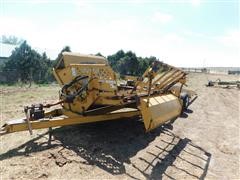 Hay Buster 256 Round Bale Processor 