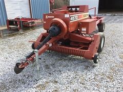 Hesston 4570 Square Baler 