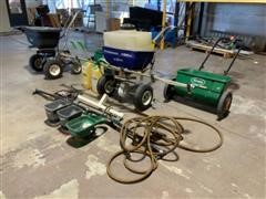 Fertilizer Spreaders & Corresponding Spraying Equipment 