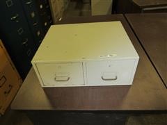 Metal File Storage Box 