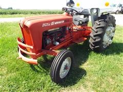 1958 Ford 651 Workmaster Tractor 