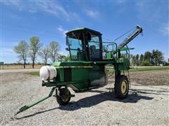 John Deere 6000 Hi Cycle Self-Propelled 2WD Sprayer W/Transport Trailer 